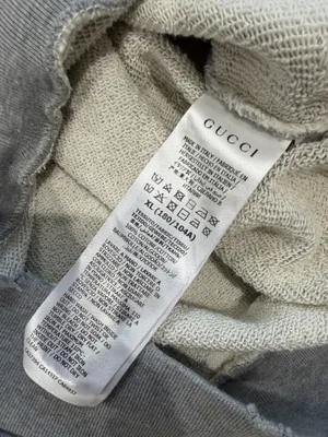 Gucci Disney grey cotton Donald Duck graphic sweatshirt thumbnail 12