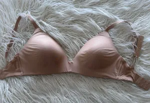 Skims Wireless Form T-shirt Bra Clay Size 32DDD thumbnail 1