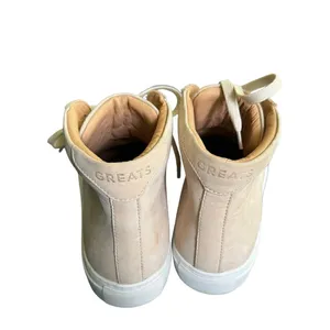the Great. Women’s The Royale High - beige suede, Size 8.5 thumbnail 3