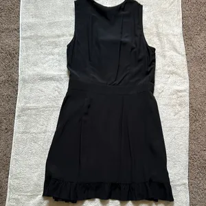 Loft Elegant Black Sleeveless Dress thumbnail 4
