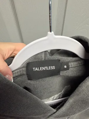 Talentless Sweatshirt Hoodie Circle Logo thumbnail 4
