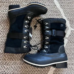 Sorel Slimpack III Tall Waterproof Boots Women's 7.5 thumbnail 1
