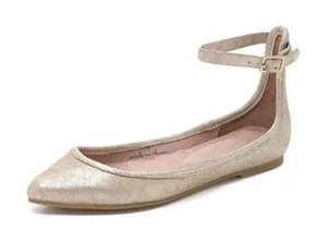 Joie temple ankle‎ strap pointed toe flats size 6 thumbnail 1