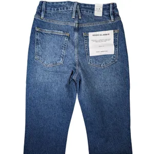 Good American Good Classic‎ Raw Hem Jeans 2/26 NWT thumbnail 5