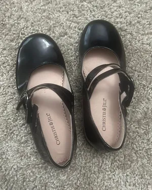 Baby girl shoes Black Size 12 thumbnail 1