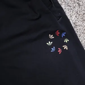 Adidas Kids Black Adicolor‎ Track Pants Shattered Trefoil Tapered Joggers 13-14Y thumbnail 10