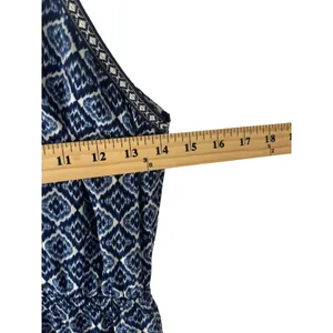 Anthropologie Skies Are Blue Size XS Maxi Printed Dress Coastal‎ Cowgirl Boho thumbnail 7