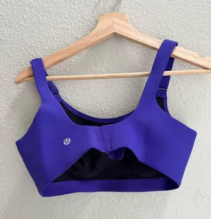 Lululemon Sports Bra Purple thumbnail 2