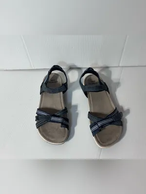 Earth Origins blue/gray sandals women size 8 M thumbnail 5