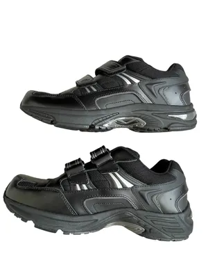 Vionic Tabi Black Leather Sneakers Women’s Size 10 Wide Comfortable thumbnail 6