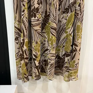 Ashley Stewart Y2K Floral Tropical Leaf Strappy Dress Boho Size 16 Plus thumbnail 6