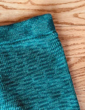 NWT Princess Polly Green Knit High Waist Mini Skirt M L thumbnail 4