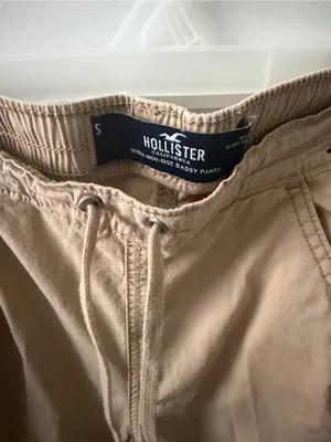 Y2K Hollister Ultra High Rise Baggy Cargo Pants thumbnail 2