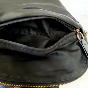 Lululemon Black All Night Festival Bag 5L Nylon Convertible Crossbody Sling FLAW thumbnail 11