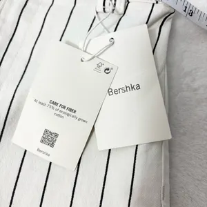 Bershka High Rise Jegging White Stripe Denim Pants‎ size 02' thumbnail 5
