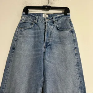 Citizens of Humanity Ayla Baggy Wide Leg High Rise Jeans in Chaya Size 25 thumbnail 4