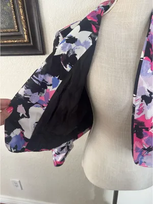 Floral Blazer by Evan-Picone New with tags thumbnail 4