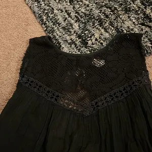 Free people one xs black tank top thumbnail 3