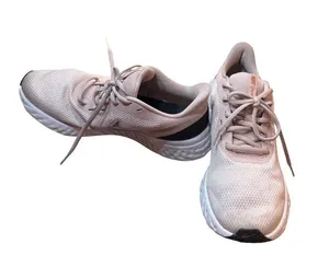 Nike Revolution 5 wms Rose pink black low top running sneakers sz 10 SKU 10-518 thumbnail 1
