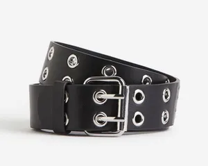 Aeropostale Black Grommet Belt thumbnail 1