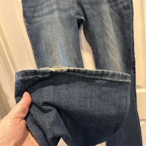 VTG Wrangler Women's Jeans Size 13/14 Blue Denim 34X33 Bootcut Cotton Blend‎ thumbnail 4
