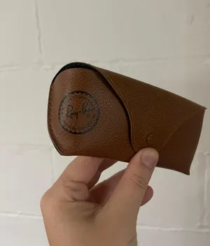 Ray Ban Brown Leather Case thumbnail 2
