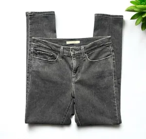 Levis 311 Shaping Skinny Jeans in Black Wash thumbnail 7