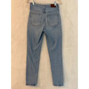 Madewell The Perfect‎ Vintage Jean Light Wash High Rise Slim Tapered 24T thumbnail 6