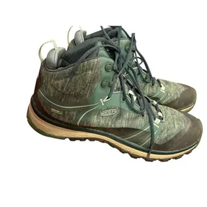 Keen Women's Terradora Mid‎ Wp Duck Green/quiet Green Sz 10 Hiking Boots thumbnail 3
