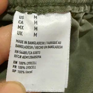 AMERICAN EAGLE OUTFITTERS Distressed Green Jogger Pants thumbnail 9