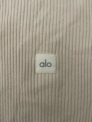 Women’s Alo Yoga Supernatural Sweater Dress Beige Macadamia Size XS thumbnail 9
