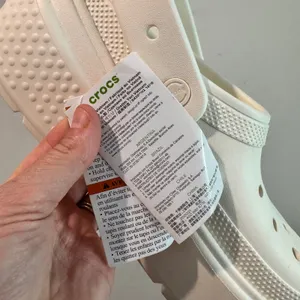 Crocs Stomp Clog Bone White Platform Lug Sole NWT W10 M8 thumbnail 9
