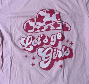 let’s go girls tshirt | pink medium tshirt | shania twain thumbnail 2