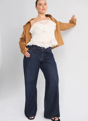 Abercrombie Curve Love Low-Rise Jeans thumbnail 1