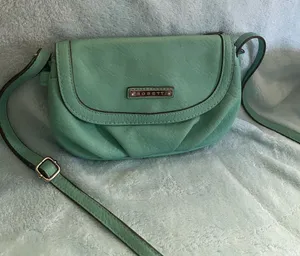 Rosetti Mint Green Crossbody with Branded Plaque thumbnail 1