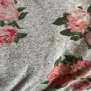 Miss Chievous Gray Pink Roses Chabby Chic Romantic SZ XL #1790 thumbnail 9