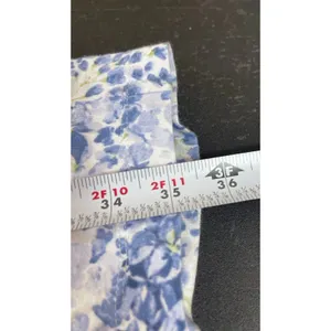 Lauren Ralph Lauren Women’s Blue Floral 2 Piece Pajama Set Button Top Pants S thumbnail 10