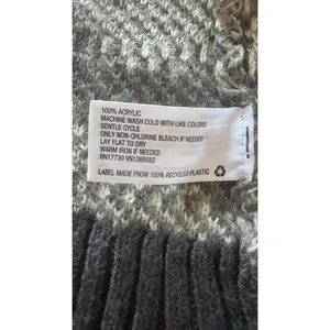 Universal‎ Thread Womens Camo Cardigan Sweater Gray Green Medium Camouflage thumbnail 3