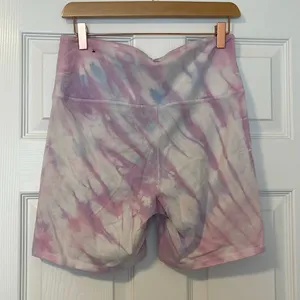 Victoria’s Secret pink yoga bike shorts thumbnail 2