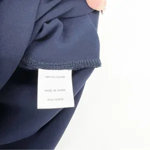 Superdown Lizette‎ Double Breasted Mini Skirt Women's Size M Blue Dark Academia thumbnail 6