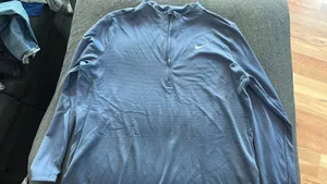 Nike Quarter-Zip Dri-Fit Pullover thumbnail 1