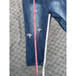 Monthorigin Denim Overalls OS Boho Lagenlook Cottagecore Festival Farm Core M thumbnail 7