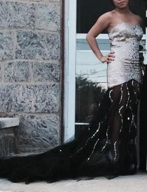 Custom Made Prom Dress thumbnail 1