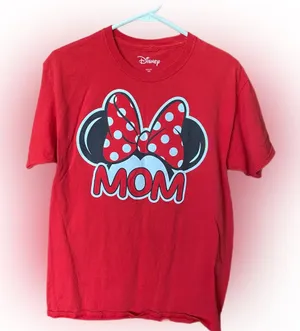 Disney’s Minnie Mouse “Mom” tshirt thumbnail 1