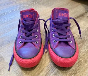 Converse Purple  Shoes thumbnail 1