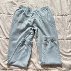 Ocean Drive Narragansett RI Graphic Joggers Light Blue Fleece Sweatpants Large thumbnail 8