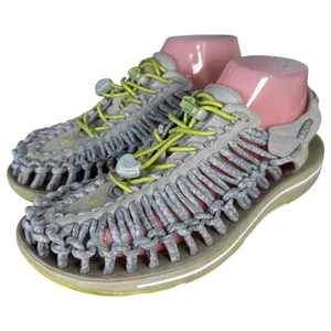 Keen Uneek Corded Slide Grey Green 1014640 Women's Size 8.5 thumbnail 1