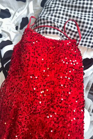 Zapaka Prom Dress Red Size 4 thumbnail 7