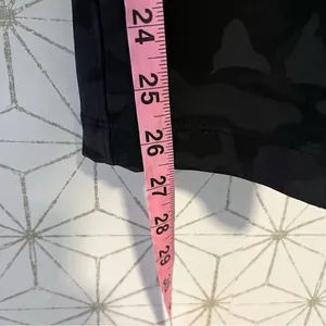 Lululemon On the Fly 7/8 Pant Black Camo thumbnail 7