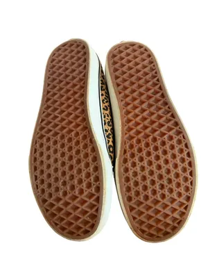 Vans Sport Vulc Sneakers Tennis-Shoes Lace-Up Animal Print Skater Classic Size 8 thumbnail 10